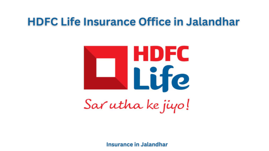 HDFC Life Insurance Office in Jalandhar