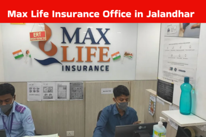 Max Life Insurance Office in Jalandhar